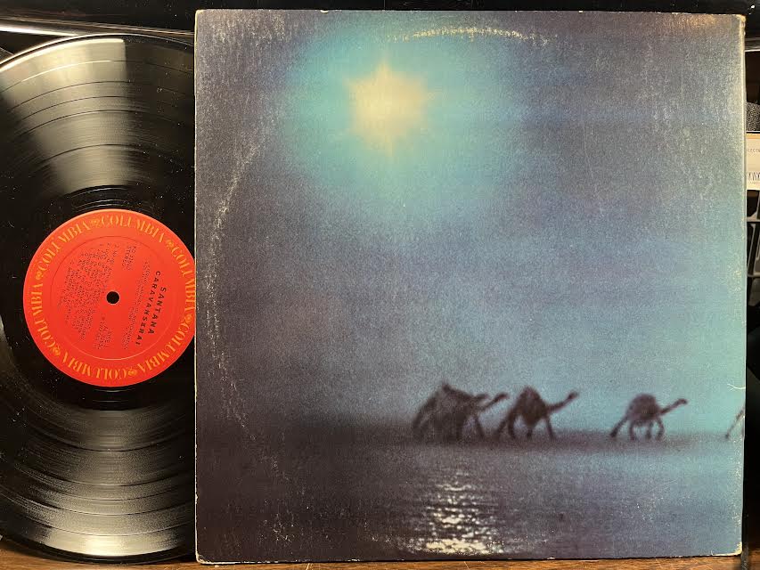 Caravanserai (VINYL) | Near Mint- (NM-) Very Good Plus Plus (VG++) - ROCK / USED *NEAR MINT-*