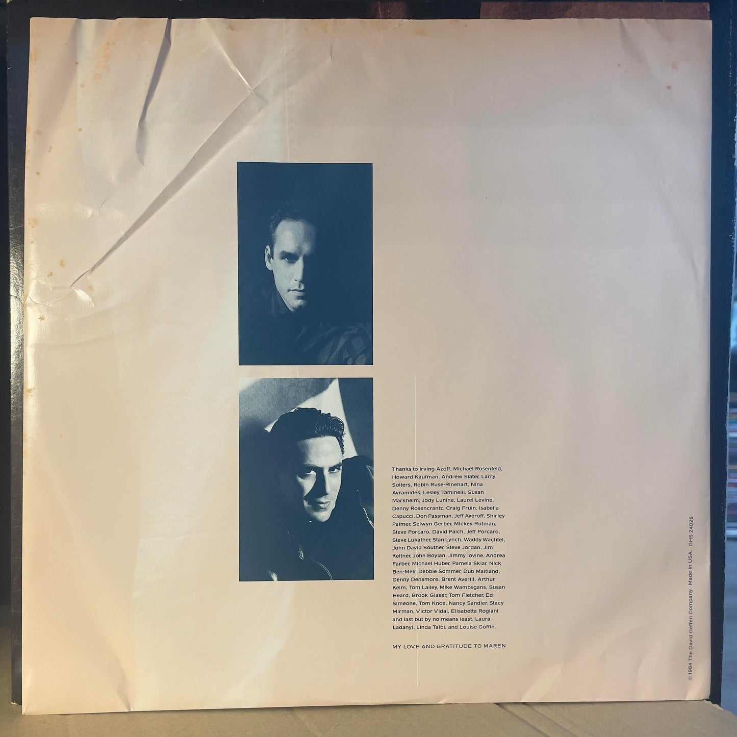 Building The Perfect Beast (VINYL) | Near Mint- (NM-) Excellent (EX) - ROCK / USED *NEAR MINT-*