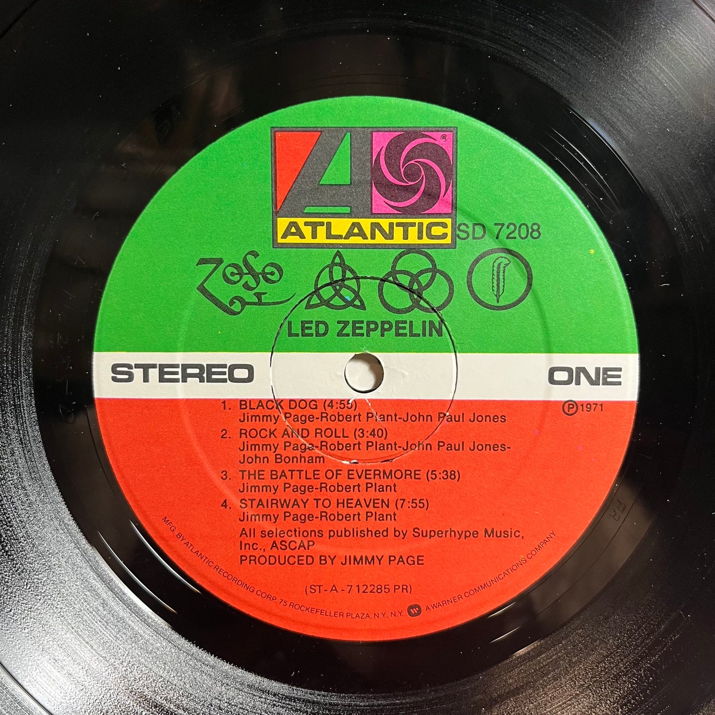 Untitled (VINYL) | Near Mint- (NM-) Near Mint (NM) - ROCK / USED *NEAR MINT-*