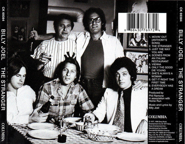 The Stranger (CD) | Near Mint- (NM-) Near Mint- (NM-) - ROCK / USED *NEAR MINT-*