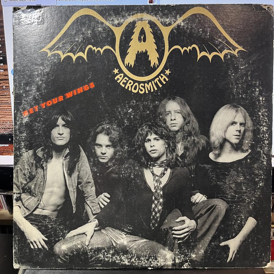 Get Your Wings (VINYL) | Near Mint- (NM-) Good++ (G++) - ROCK / USED *NEAR MINT-*