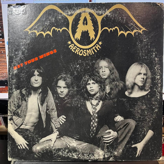 Get Your Wings (VINYL) | Near Mint- (NM-) Good++ (G++) - ROCK / USED *NEAR MINT-*