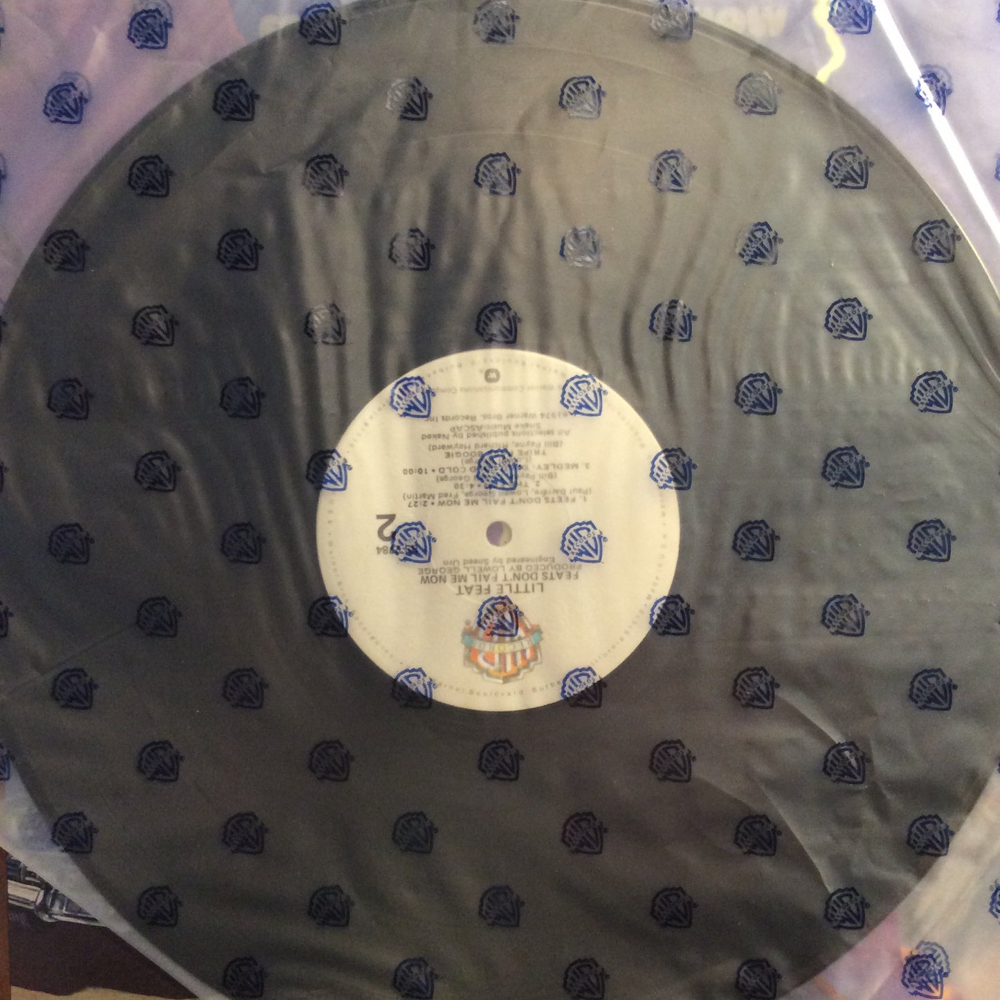 Feats Don't Fail Me Now (VINYL) | Near Mint- (NM-) Excellent+ (EX+) - ROCK / USED *NEAR MINT-*