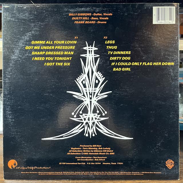 Eliminator (VINYL) | Near Mint- (NM-) Near Mint- (NM-) - ROCK / USED *NEAR MINT-*