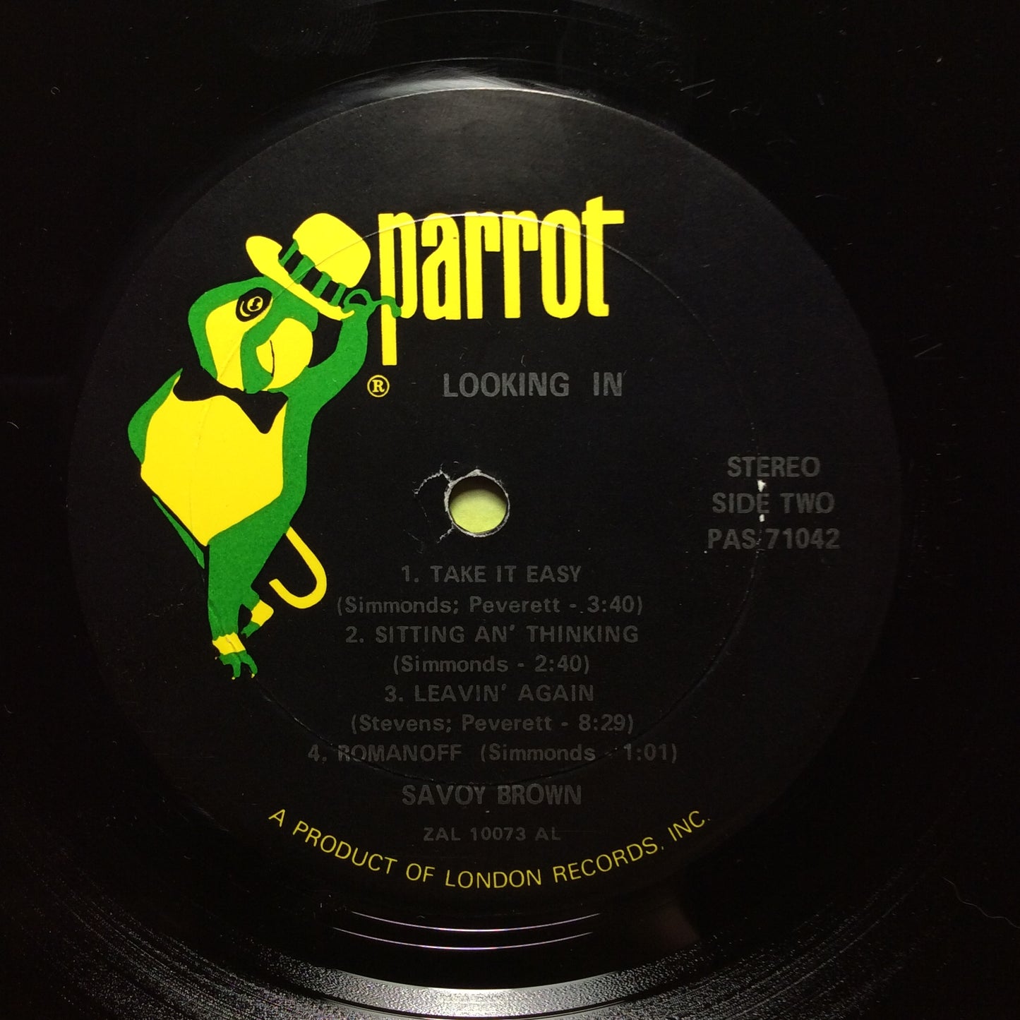 Looking In (VINYL) | Near Mint- (NM-) Near Mint (NM) - ROCK / USED *NEAR MINT-*