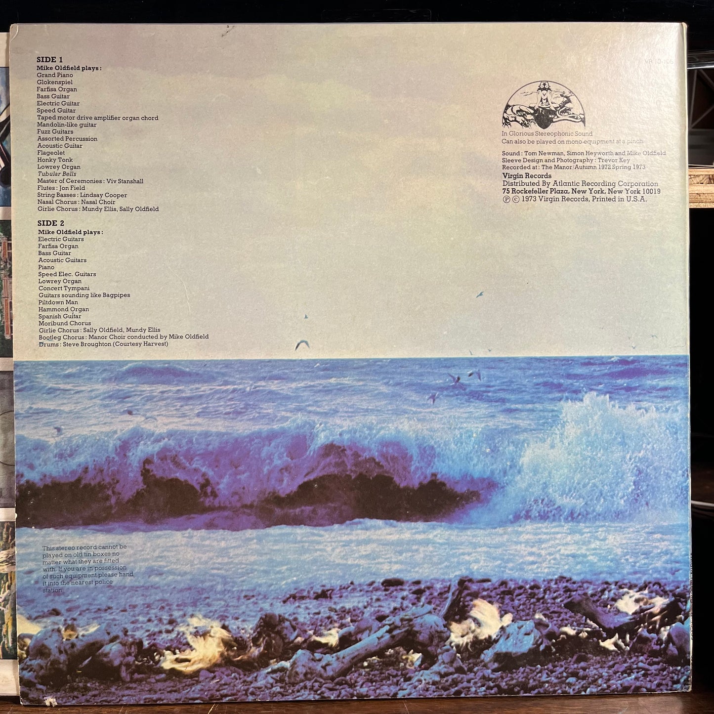 Tubular Bells (VINYL) | Near Mint- (NM-) Near Mint- (NM-) - ROCK / USED *NEAR MINT-*