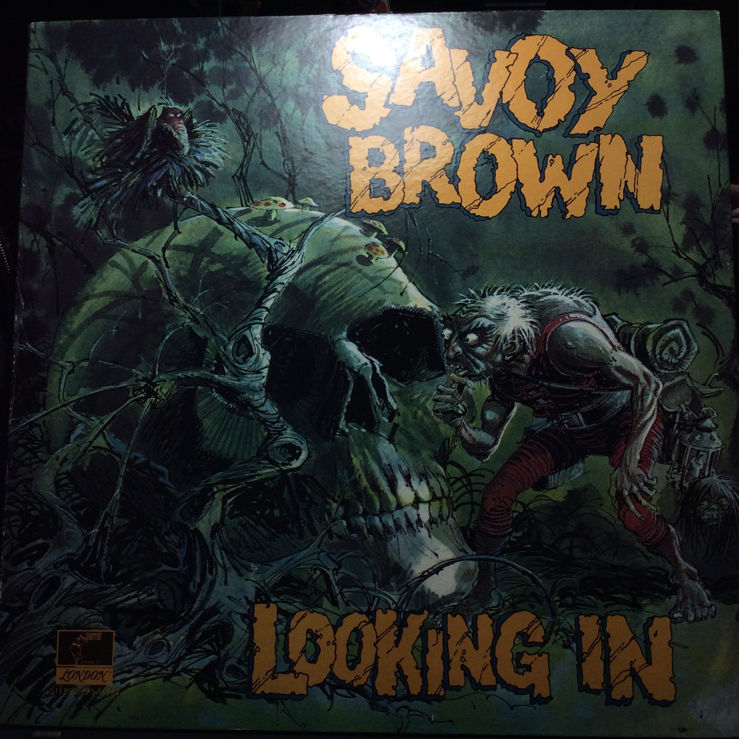 Looking In (VINYL) | Near Mint- (NM-) Near Mint (NM) - ROCK / USED *NEAR MINT-*