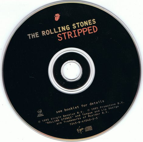 Stripped (CD) | Near Mint (NM) Near Mint (NM) - ROCK / USED *NEAR MINT-*
