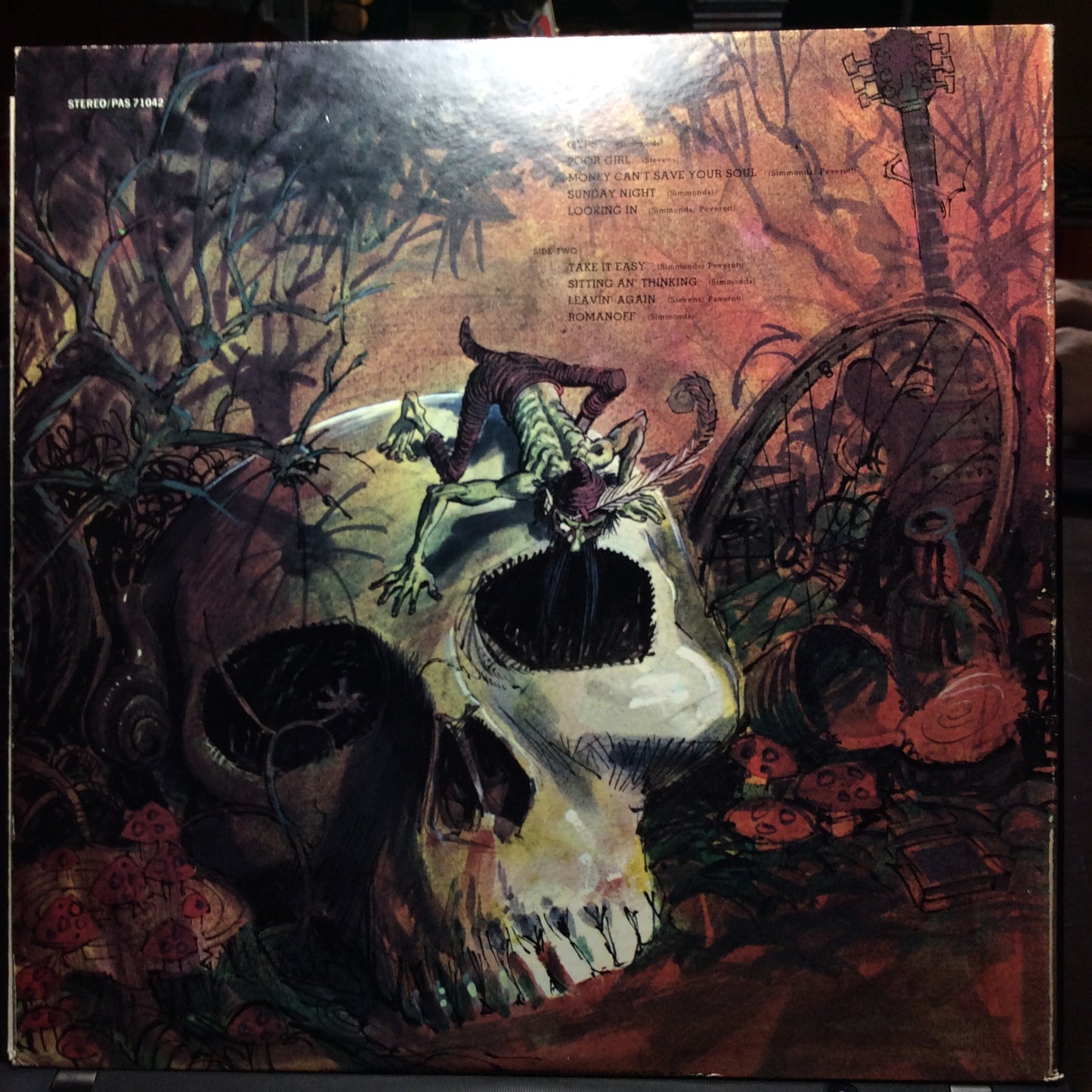Looking In (VINYL) | Near Mint- (NM-) Near Mint (NM) - ROCK / USED *NEAR MINT-*