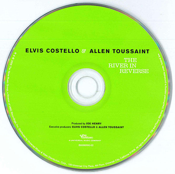 The River In Reverse (CD) | Near Mint- (NM-) Excellent (EX) - ROCK / USED *NEAR MINT-*