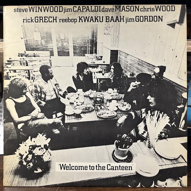 Welcome To The Canteen (VINYL) | Near Mint- (NM-) Near Mint- (NM-) - ROCK / USED *NEAR MINT-*