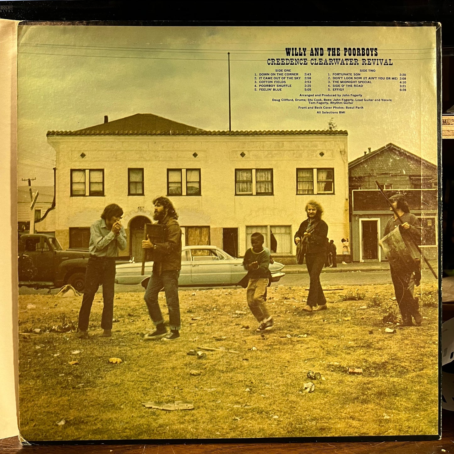 Willy And The Poor Boys (VINYL) | Near Mint- (NM-) Excellent (EX) - ROCK / USED *NEAR MINT-*