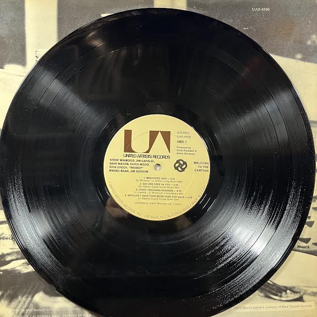 Welcome To The Canteen (VINYL) | Near Mint- (NM-) Near Mint- (NM-) - ROCK / USED *NEAR MINT-*