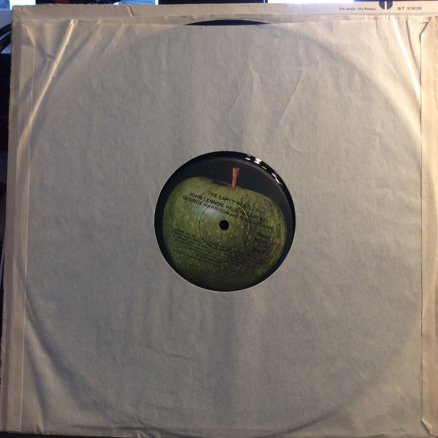 The Early Beatles (VINYL) | Near Mint- (NM-) Excellent (EX) - ROCK / USED *NEAR MINT-*