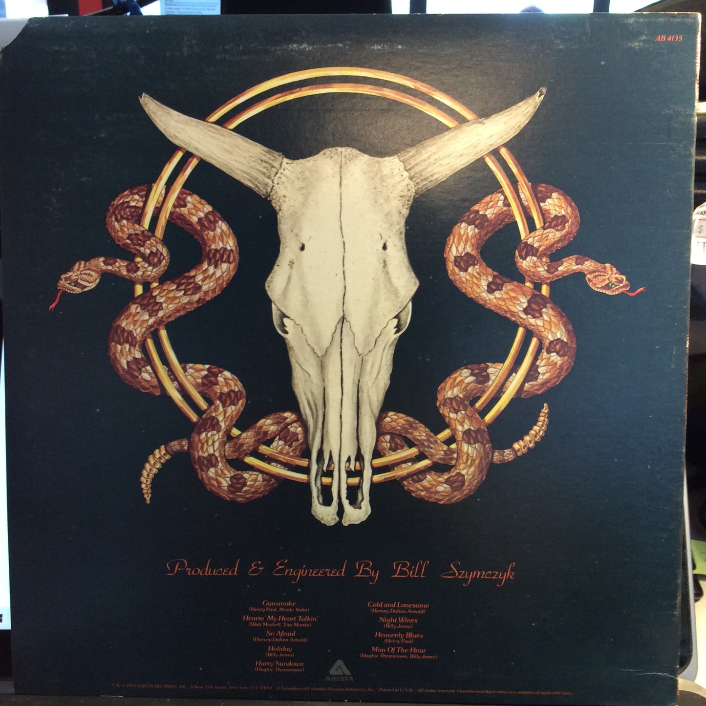 Hurry Sundown (VINYL) | Near Mint- (NM-) Excellent (EX) - ROCK / USED *NEAR MINT-*