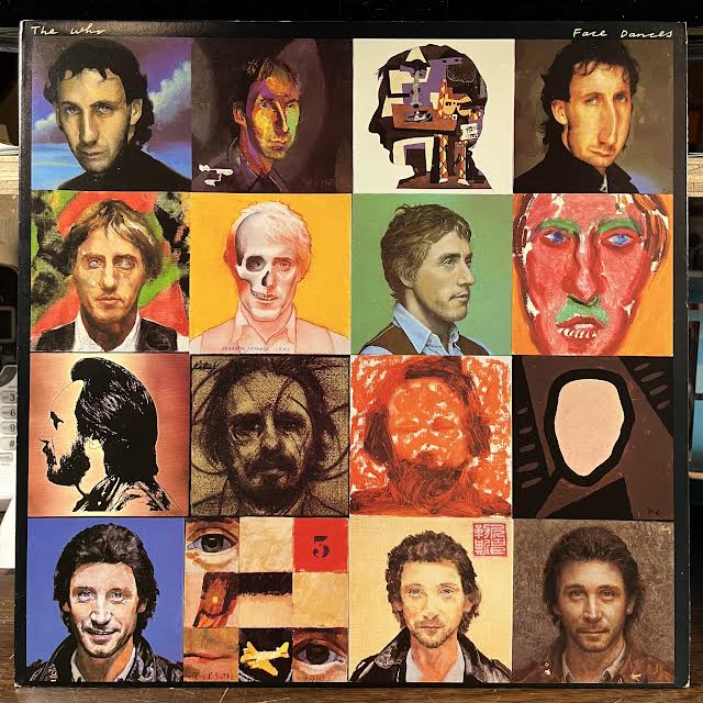 Face Dances (VINYL) | Near Mint- (NM-) Near Mint- (NM-) - ROCK / USED *NEAR MINT-*