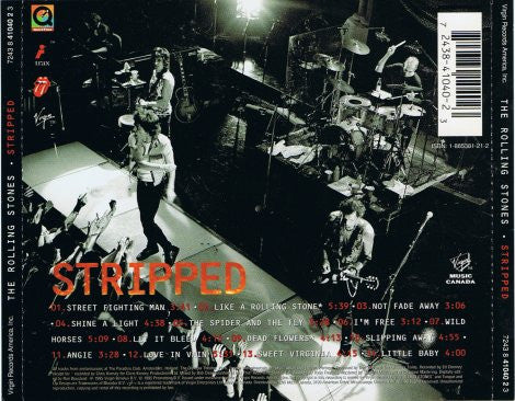 Stripped (CD) | Near Mint (NM) Near Mint (NM) - ROCK / USED *NEAR MINT-*