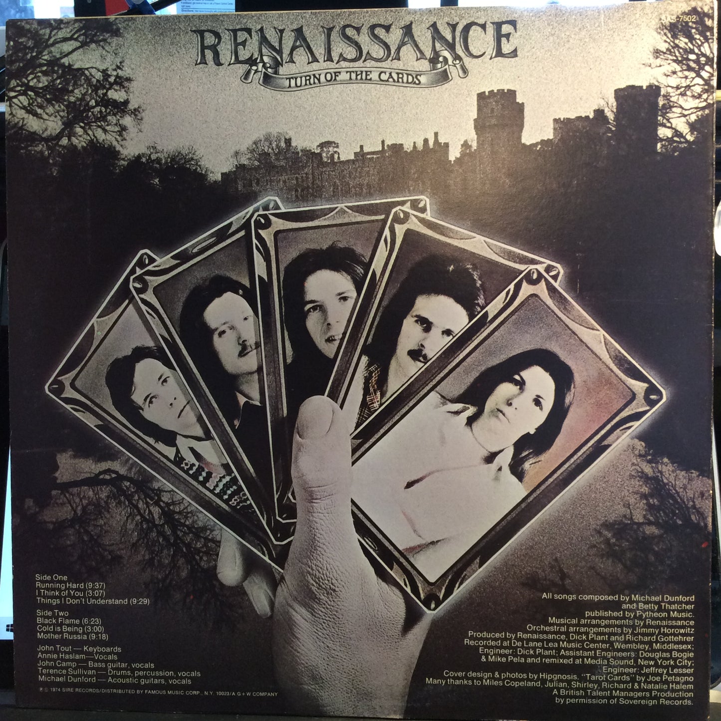 Turn Of The Cards (VINYL) | Near Mint- (NM-) Near Mint (NM) - ROCK / USED *NEAR MINT-*
