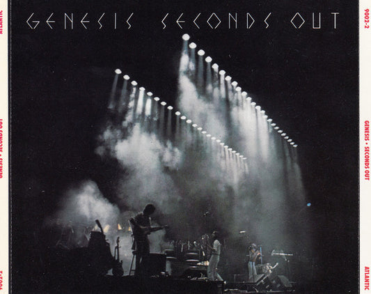 Seconds Out (2xCD) | Near Mint- (NM-) Near Mint- (NM-) - ROCK / USED *NEAR MINT-*