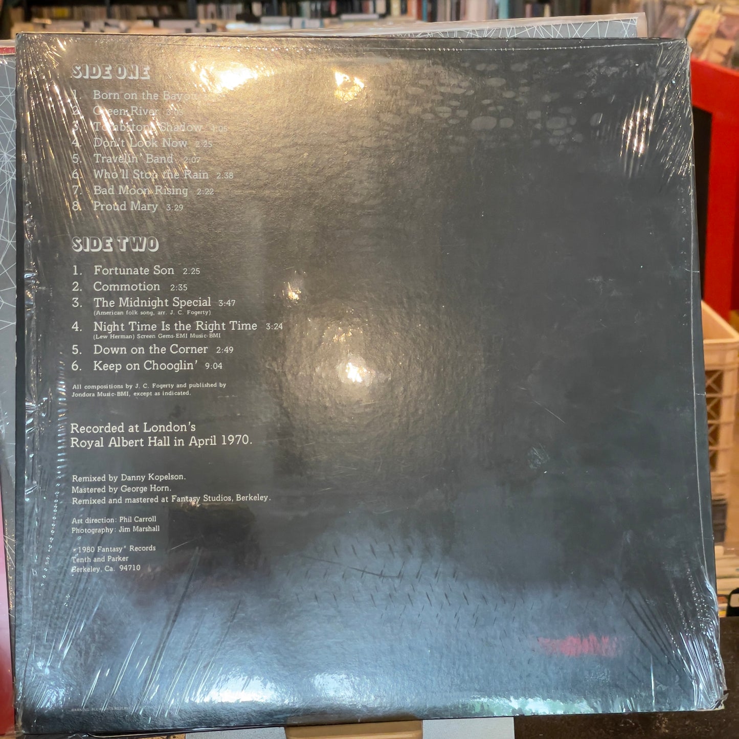 The Royal Albert Hall Concert (VINYL) | Near Mint- (NM-) Near Mint- (NM-) - ROCK / USED *NEAR MINT-*