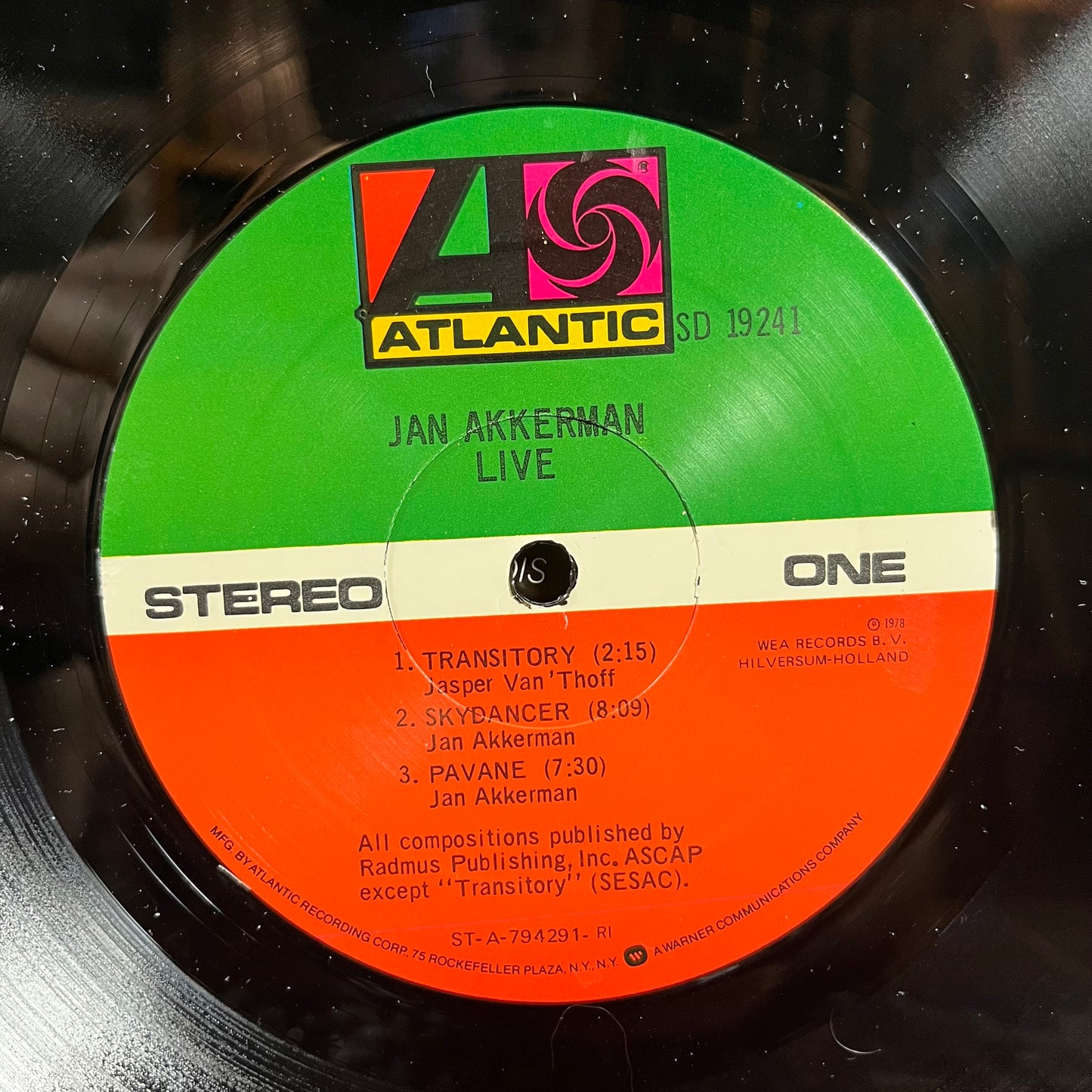 Live (LP) | NEAR MINT MINUS (NM-) Excellent (EX) - ROCK / USED *NEAR MINT-*