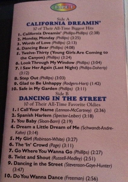 Their Greatest Hits And Finest Performances (3x CASSETTE) | Near Mint- (NM-) Excellent+ (EX+) - ROCK / USED *NEAR MINT-*
