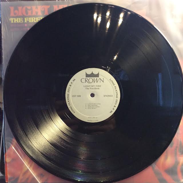 Light My Fire (VINYL) | Near Mint- (NM-) Near Mint (NM or M-) - ROCK / USED *NEAR MINT-*