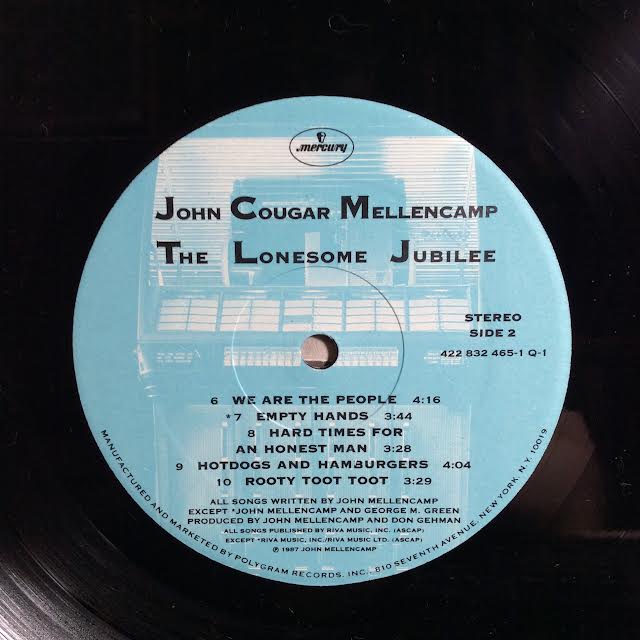 The Lonesome Jubilee (VINYL) | Near Mint- (NM-) Excellent+ (EX+) - ROCK / USED *NEAR MINT-*
