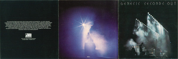 Seconds Out (2xCD) | Near Mint- (NM-) Near Mint- (NM-) - ROCK / USED *NEAR MINT-*