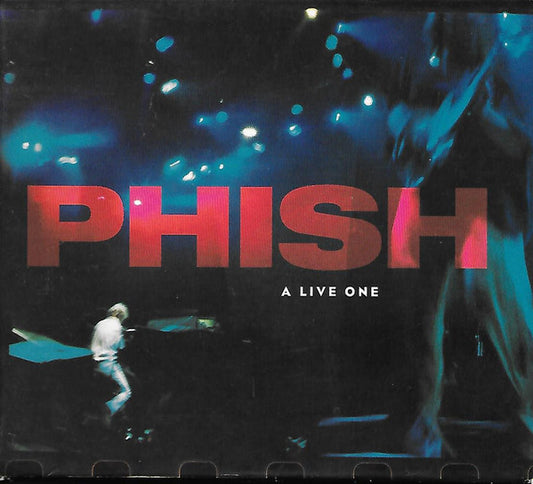 A Live One (2xCD) | Near Mint- (NM-) Excellent (EX) - ROCK / USED *NEAR MINT-*