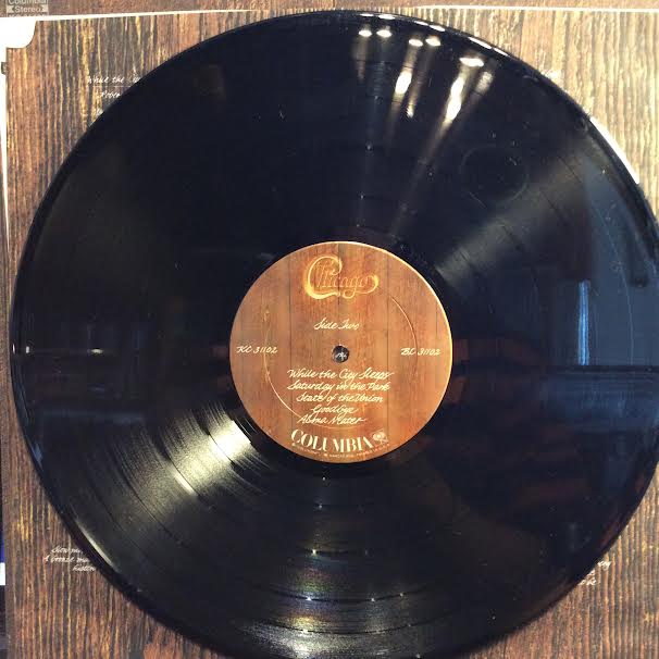Chicago V (VINYL) | Near Mint- (NM-) Near Mint (NM or M-) - ROCK / USED *NEAR MINT-*