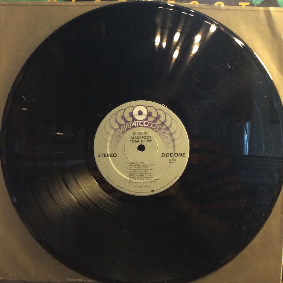 Tomcattin' (VINYL) | Near Mint- (NM-) Very Good Plus (VG+) - ROCK / USED *NEAR MINT-*