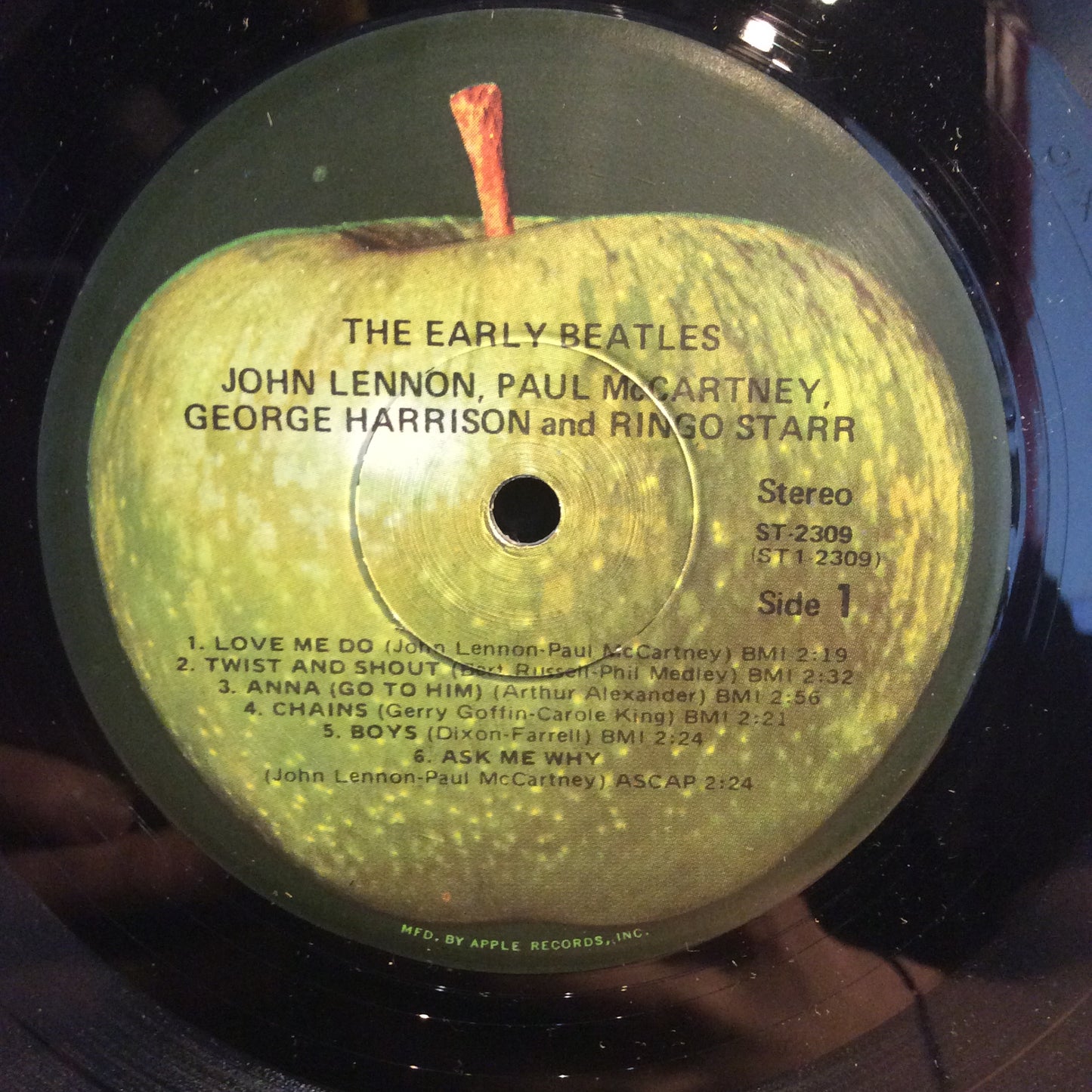 The Early Beatles (VINYL) | Near Mint- (NM-) Excellent (EX) - ROCK / USED *NEAR MINT-*