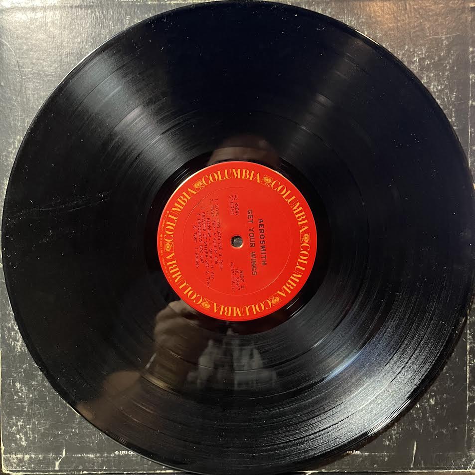 Get Your Wings (VINYL) | Near Mint- (NM-) Good++ (G++) - ROCK / USED *NEAR MINT-*