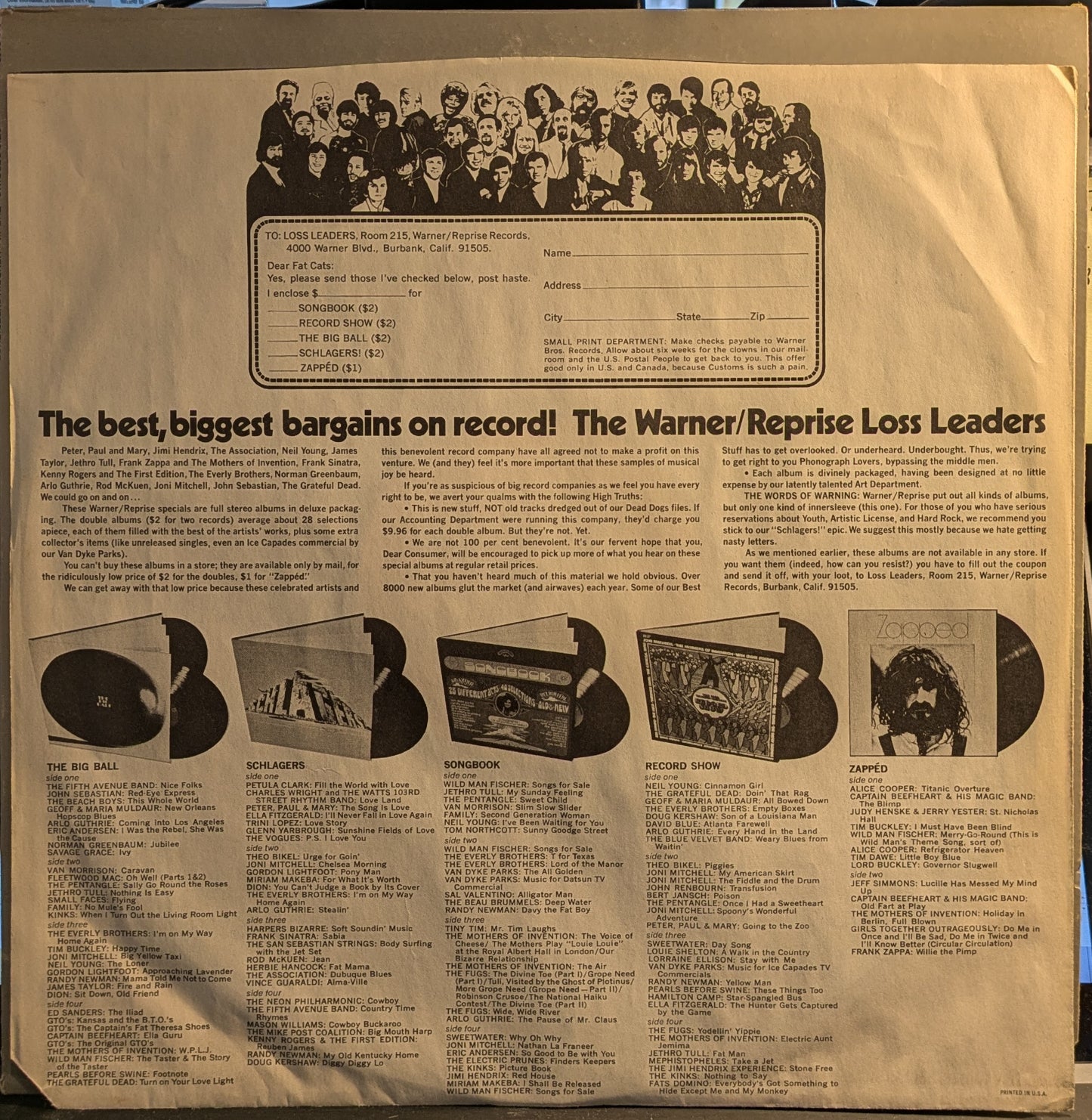 Historic Performances Recorded At The Monterey International Pop Festival (VINYL) | Near Mint (NM) Very Good Plus (VG+) - ROCK / USED *NEAR MINT-*