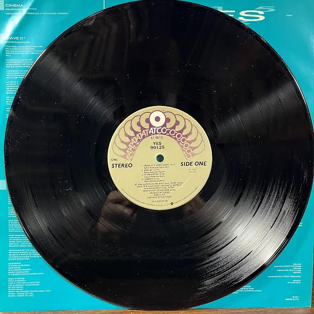 90125 (VINYL) | Near Mint- (NM-) Near Mint- (NM-) - ROCK / USED *NEAR MINT-*