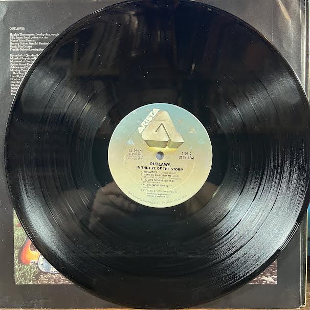 In The Eye Of The Storm (VINYL) | Near Mint- (NM-) Excellent+ (EX+) - ROCK / USED *NEAR MINT-*