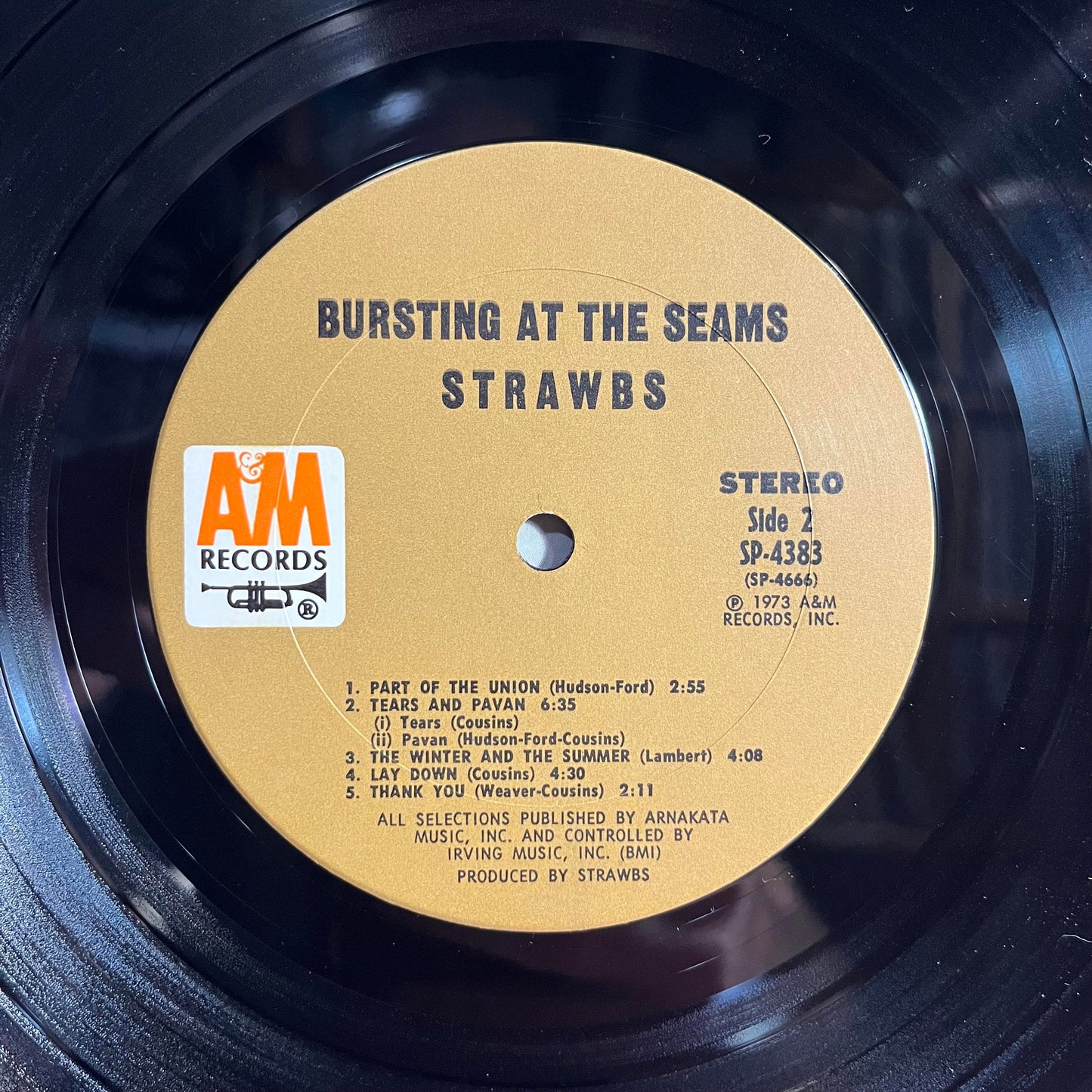 Strawbs - Bursting At The Seams *SHRINK* | Near Mint (NM) Excellent (EX) - ROCK / USED *NEAR MINT-*