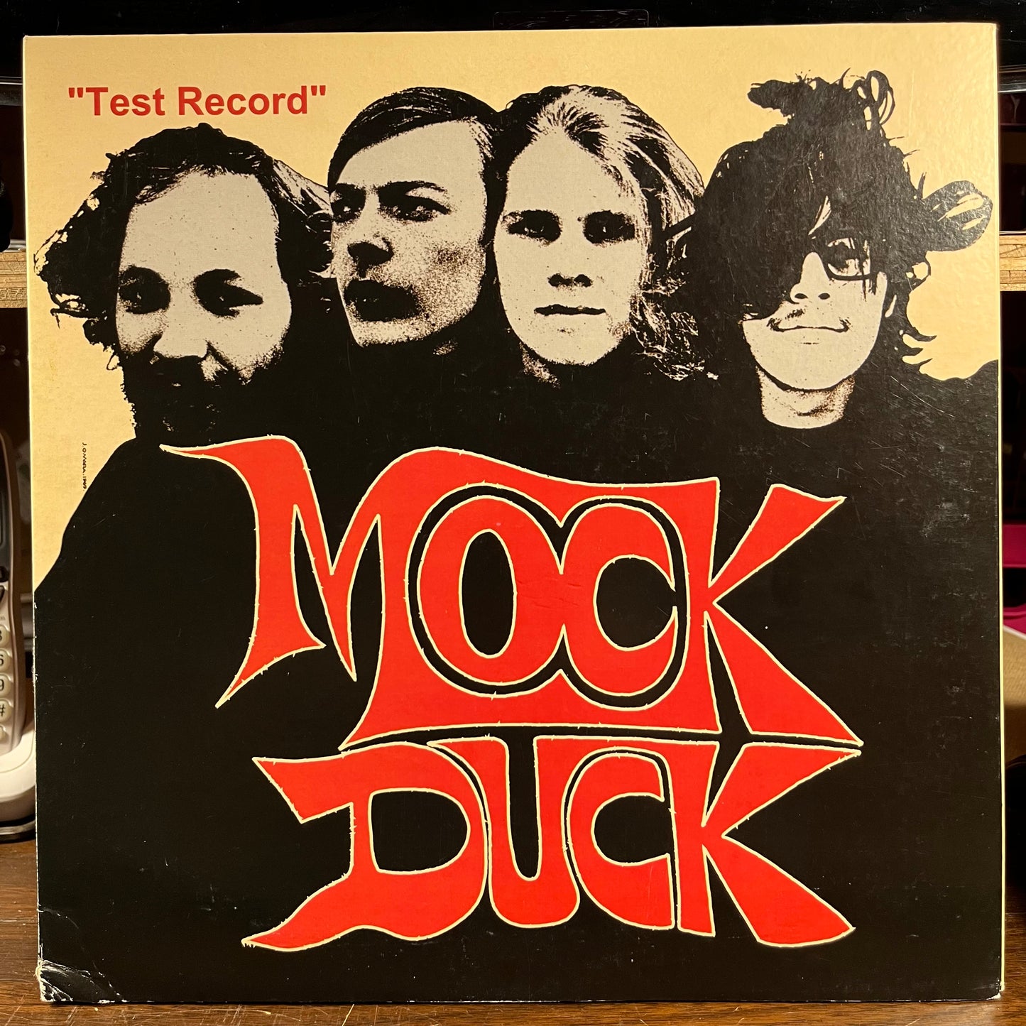 Test Record (2xVINYL) | Near Mint- (NM-) Excellent (EX) - ROCK / USED *NEAR MINT-*