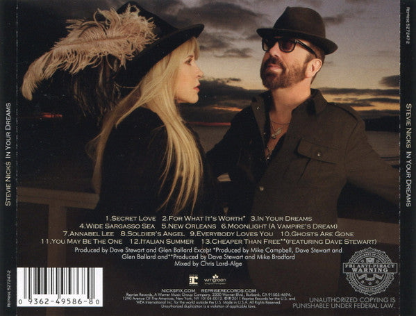 In Your Dreams (CD) | Near Mint- (NM-) Near Mint- (NM-) - ROCK / USED *NEAR MINT-*