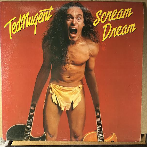 Scream Dream (VINYL) | Near Mint- (NM-) Excellent (EX) - ROCK / USED *NEAR MINT-*