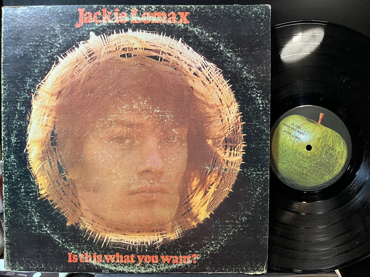 Jackie Lomax - Is This What You Want? (VINYL) | Near Mint (NM or M