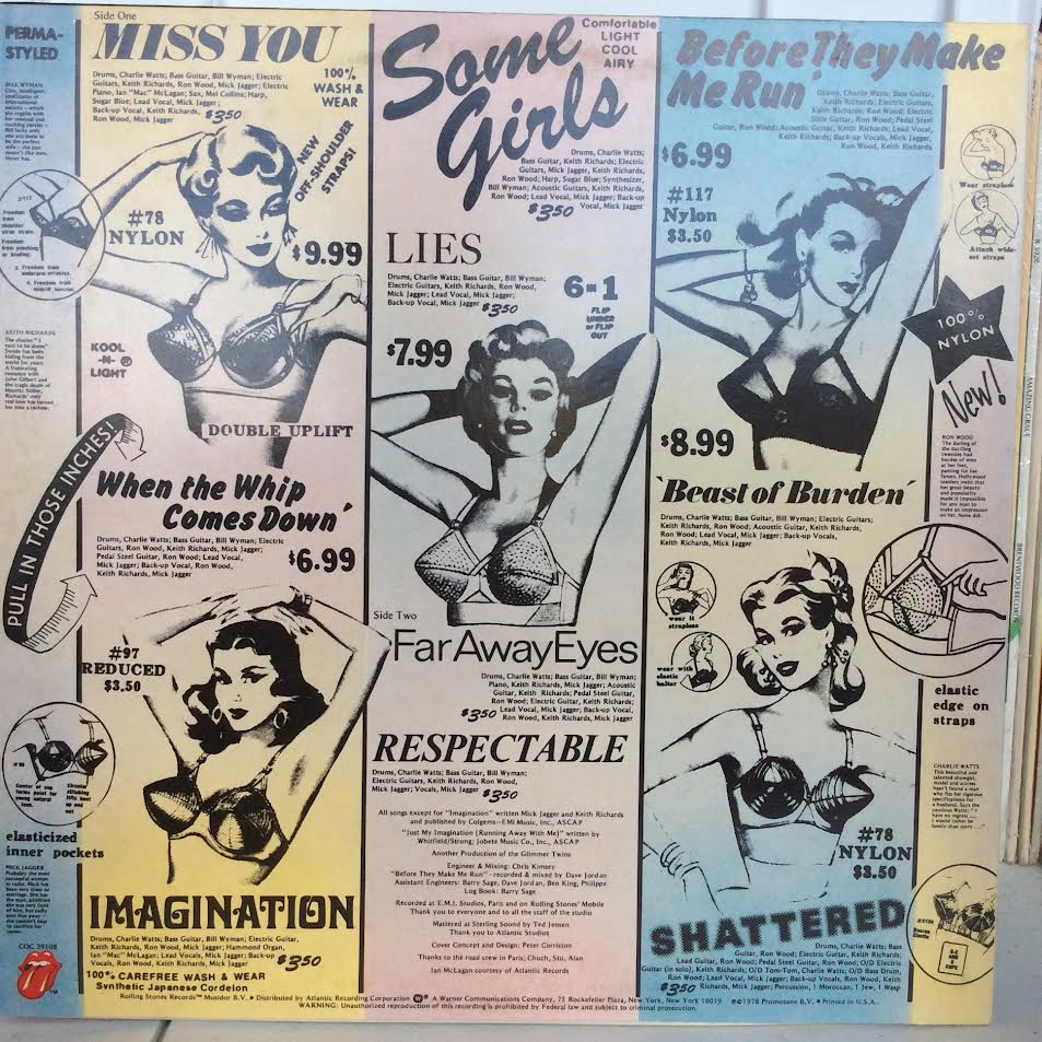 Some Girls (VINYL) | Near Mint- (NM-) Near Mint- (NM-) - ROCK / USED *NEAR MINT-*