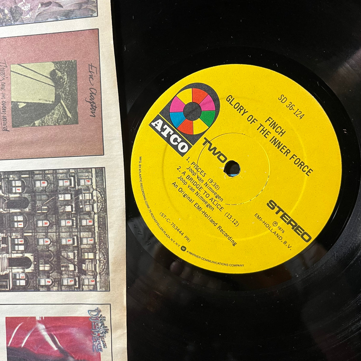 Finch - Glory Of The Inner Force (VINYL LP) | USED Near Mint- (NM-) Very Good Plus Plus (VG++) - ROCK / USED *NEAR MINT-*