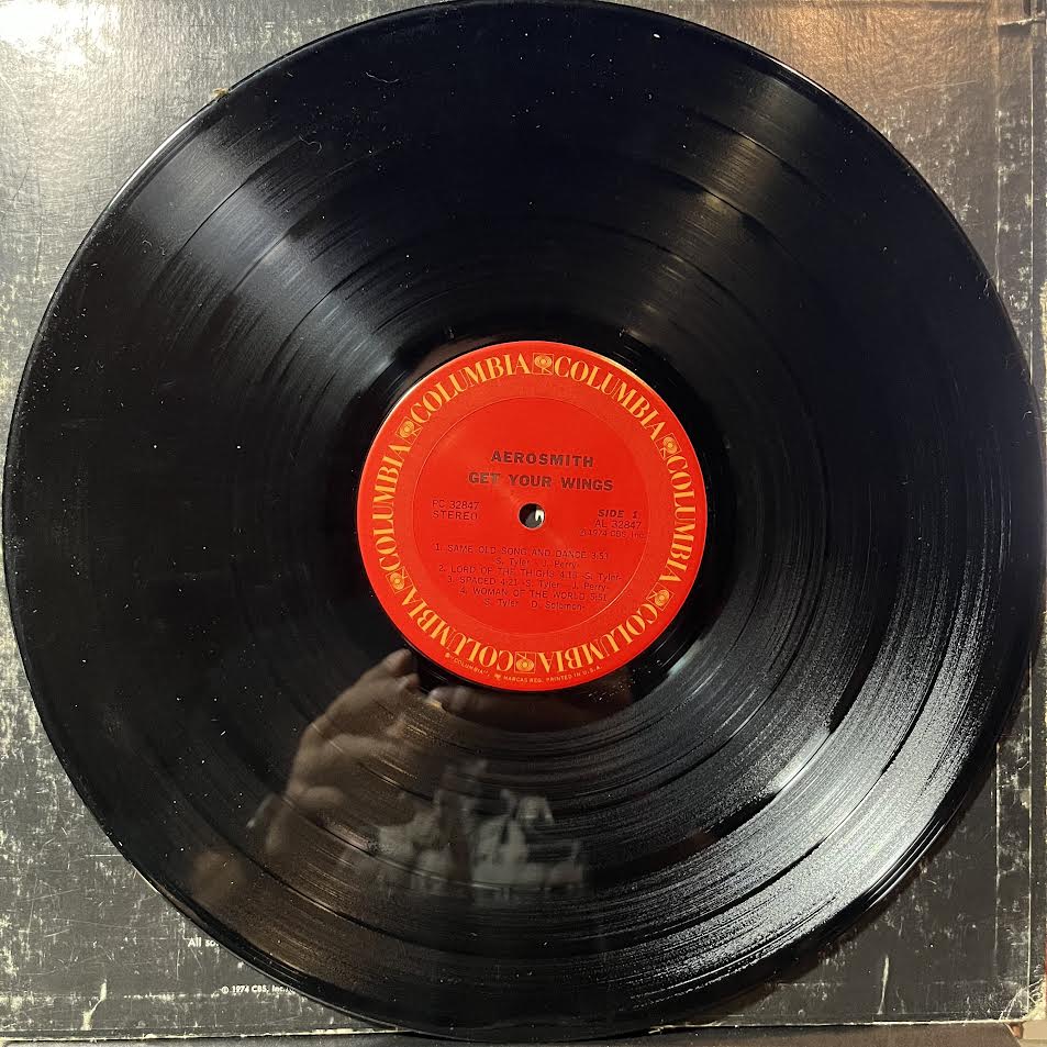 Get Your Wings (VINYL) | Near Mint- (NM-) Good++ (G++) - ROCK / USED *NEAR MINT-*
