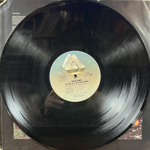 In The Eye Of The Storm (VINYL) | Near Mint- (NM-) Excellent+ (EX+) - ROCK / USED *NEAR MINT-*