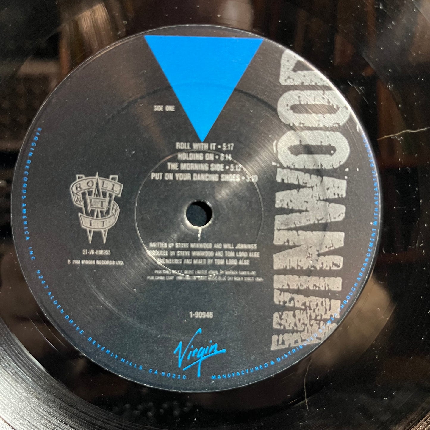 Roll With It (VINYL) | Near Mint- (NM-) Excellent+ (EX+) - ROCK / USED *NEAR MINT-*