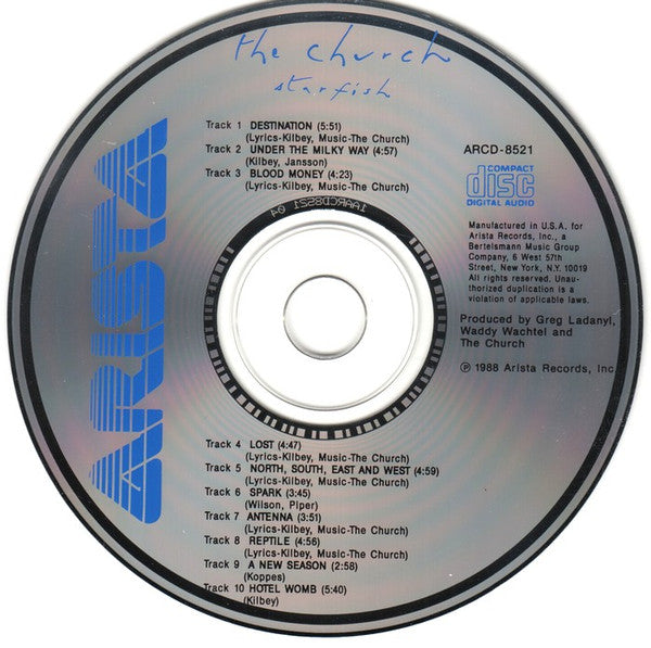 Starfish (CD) | Near Mint- (NM-) Near Mint- (NM-) - ROCK / USED *NEAR MINT-*