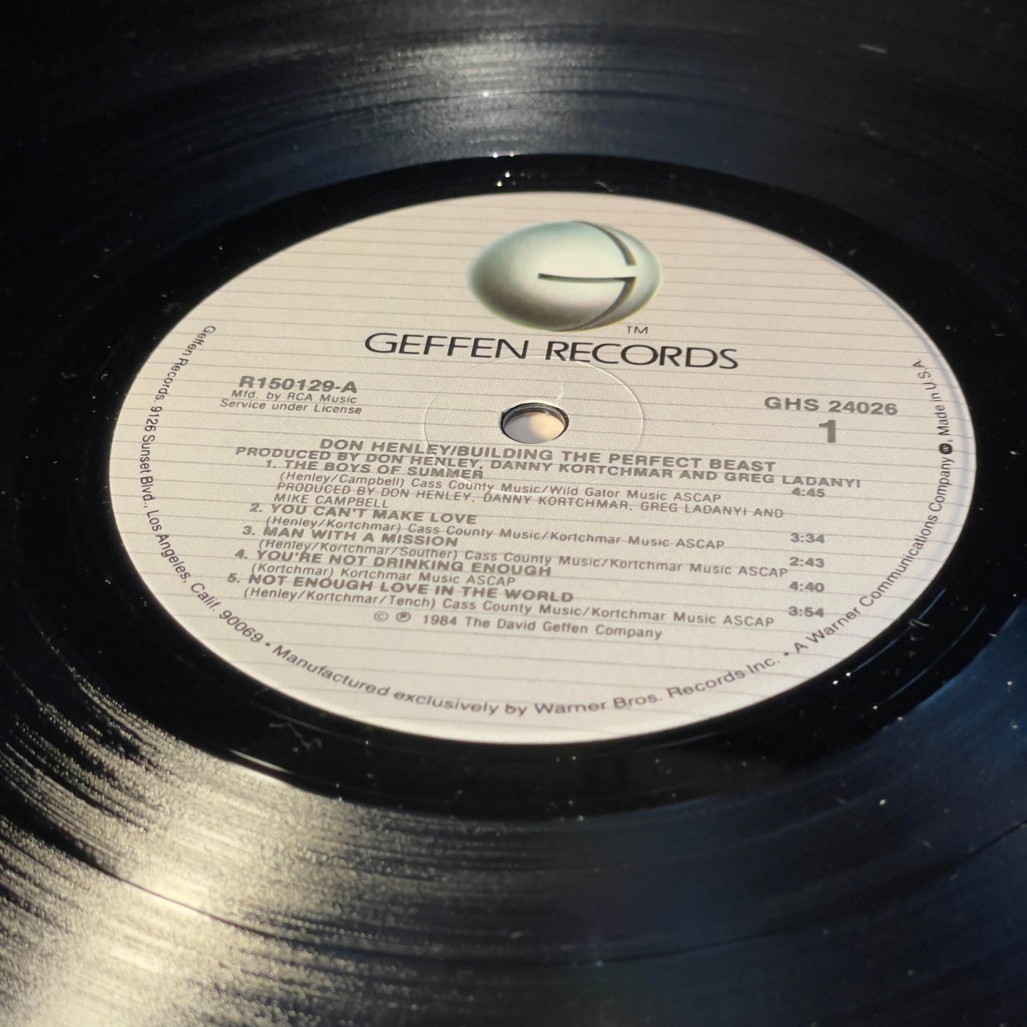 Building The Perfect Beast (VINYL) | Near Mint- (NM-) Excellent (EX) - ROCK / USED *NEAR MINT-*