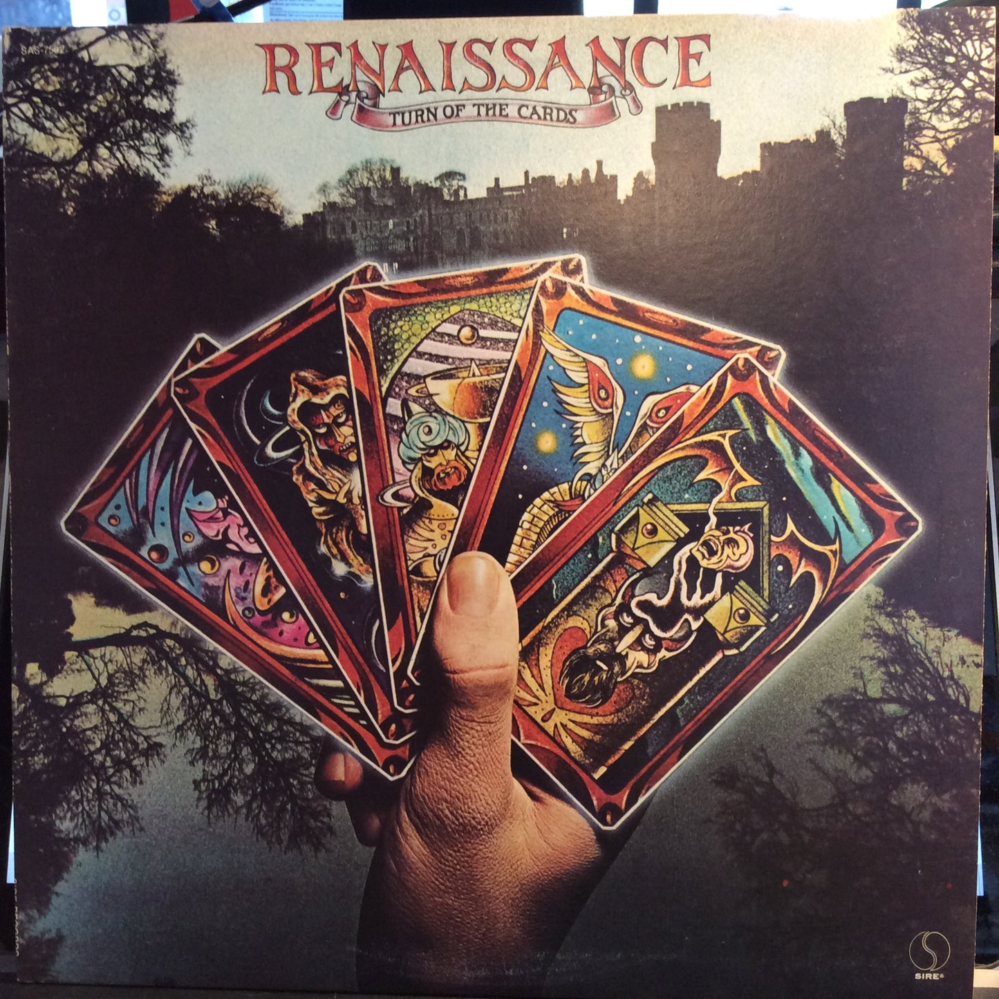 Turn Of The Cards (VINYL) | Near Mint- (NM-) Near Mint (NM) - ROCK / USED *NEAR MINT-*